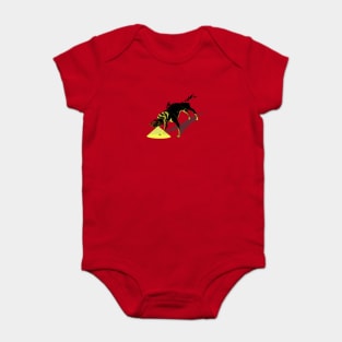 Black Shuck Baby Bodysuit